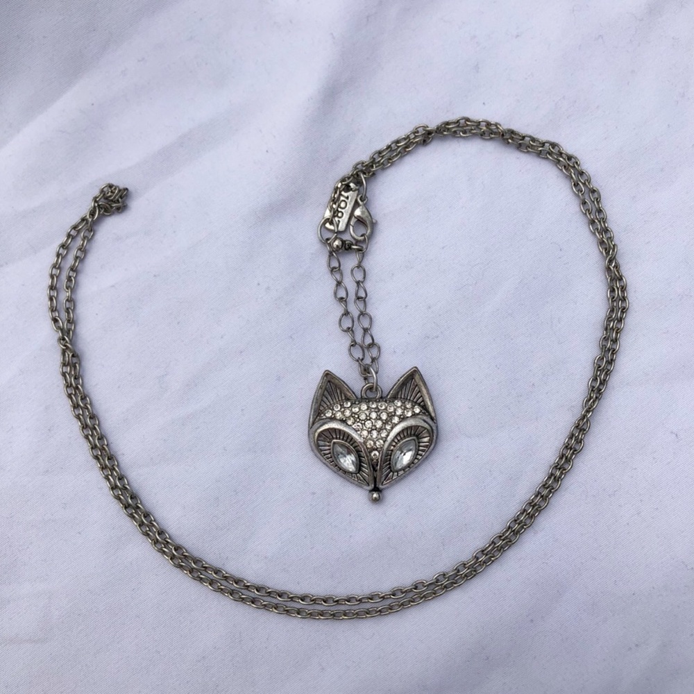 Silver Fox necklace